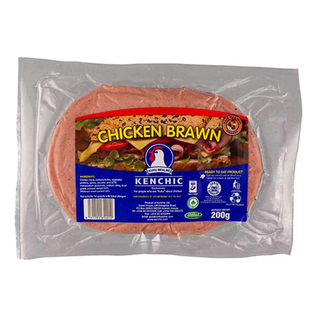 FCL CHICKEN BRAWN SLICED 200G